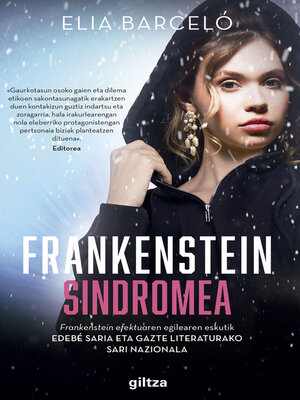 cover image of FRANKENSTEIN SINDROMEA